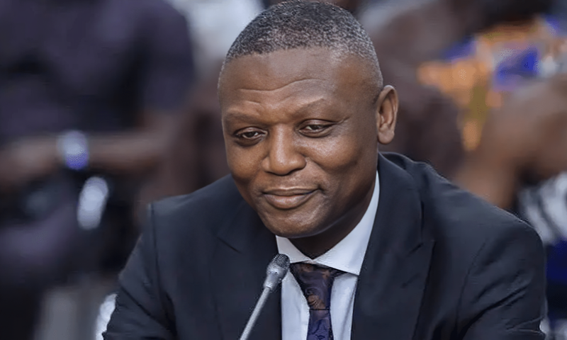 Kofi Adams blasts ‘lazy’ Appointments Committee, likens vetting to village meeting