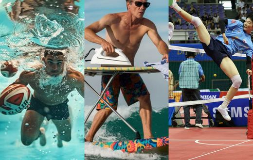 10 Weird sports you didn’t know existed