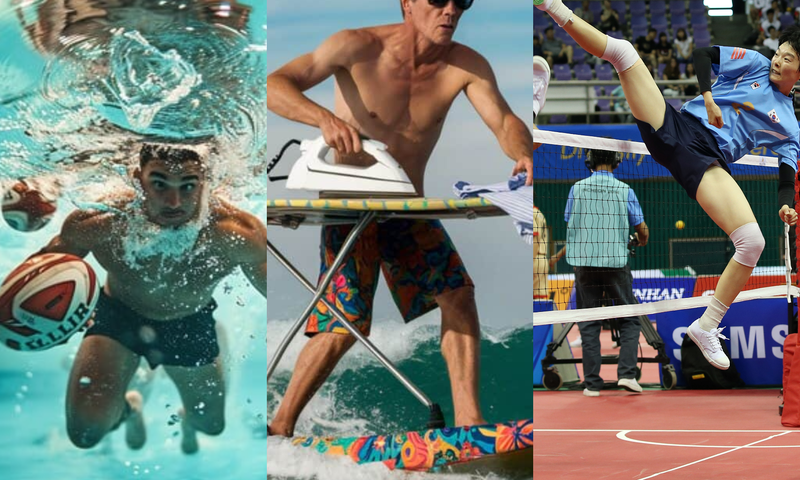 10 Weird sports you didn’t know existed