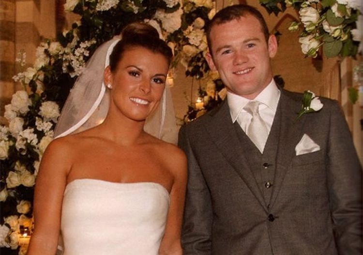 Wayne Rooney and Coleen McLoughlin