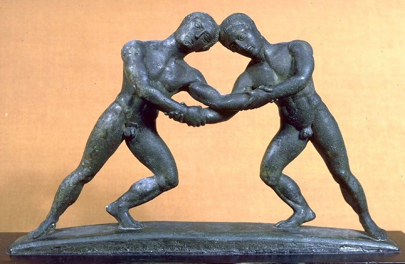 Ancient Wrestling
