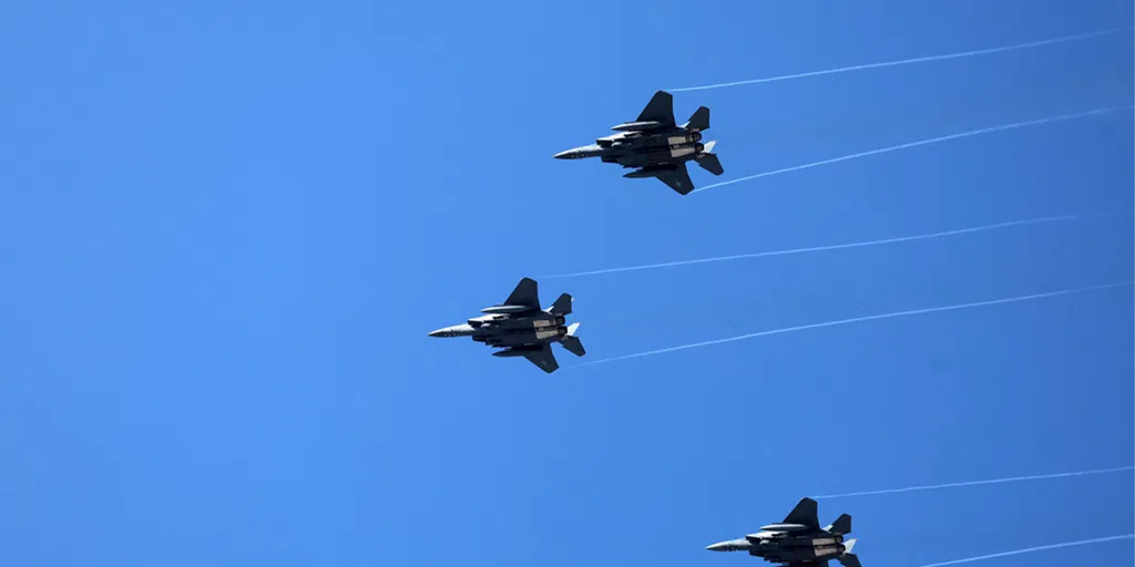 15 South Koreans injured after accidental fighter jets’ bomb release
