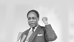 Osagyefo Dr Kwame Nkrumah