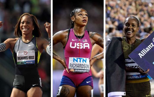 Top 5 richest female track and field athletes in 2025