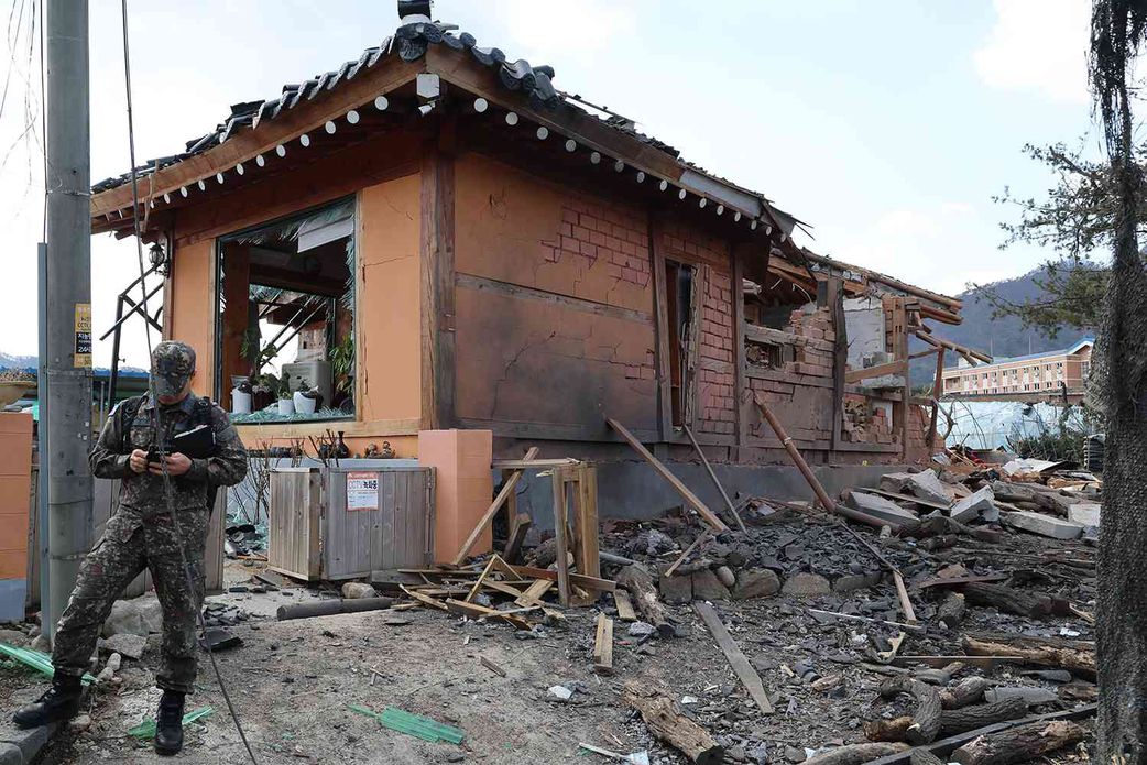 15 South Koreans injured after accidental fighter jets’ bomb release