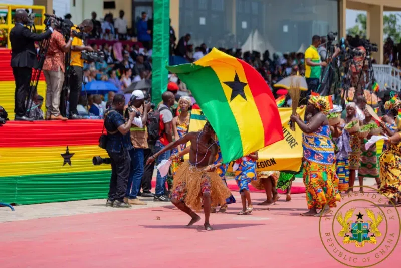 Independence Anniversary at Jubilee House demystifies seat of government – Mahama