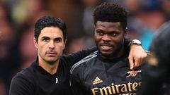 Thomas Partey’s Arsenal future takes interesting turn as trophy-less season looms