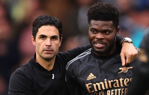 Thomas Partey’s Arsenal future takes interesting turn as trophy-less season looms