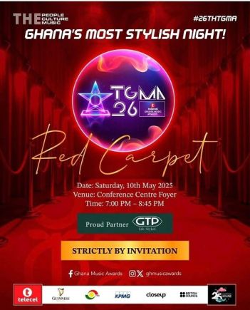 Charterhouse announces major changes, reveals who will be allowed to use TGMA red carpet