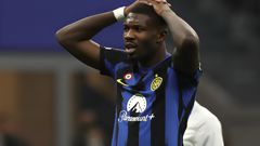 Inter Milan’s Marcus Thuram accused of assaulting woman ahead of Barcelona clash