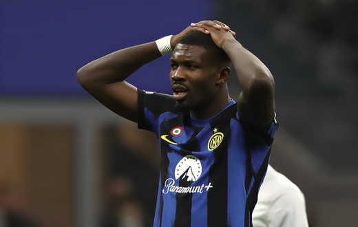 Inter Milan’s Marcus Thuram accused of assaulting woman ahead of Barcelona clash