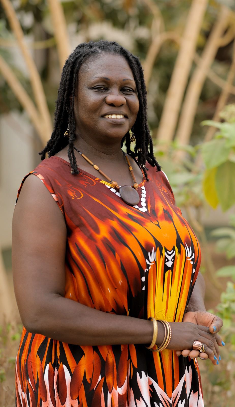 Martha Opoku Agyemang Named MTN Hero of Change for Health Category