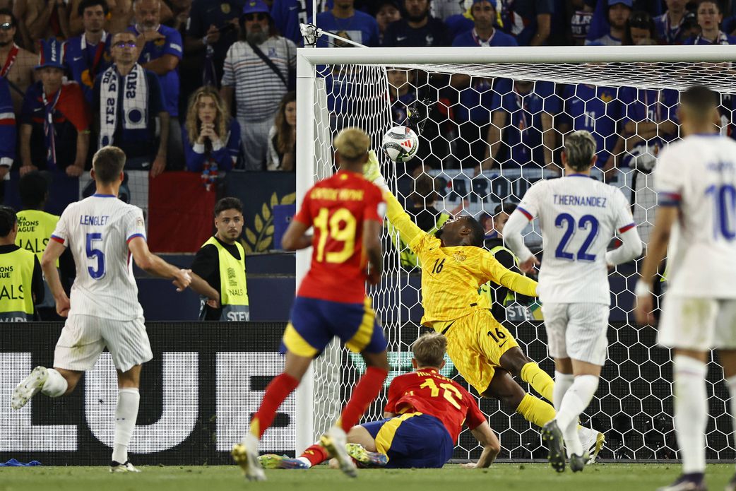 Spain edge France in 9-goal thriller to book Nations League final showdown with Portugal