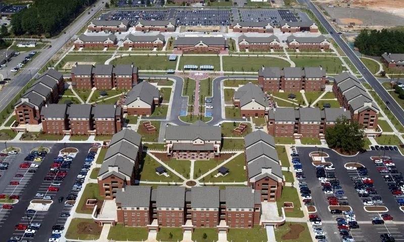 10 largest military bases in the world