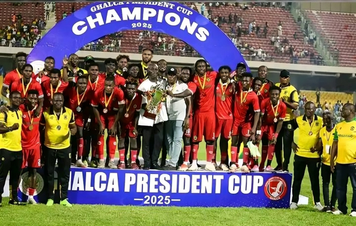 Asante Kotoko stage comeback against Hearts of Oak to win 2025 President Cup