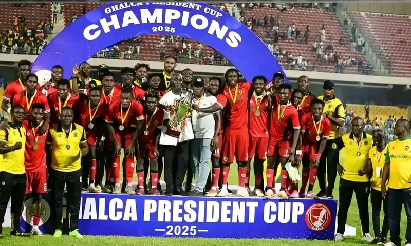 Asante Kotoko stage comeback against Hearts of Oak to win 2025 President Cup