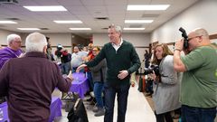 De Blasio for President? 'Nah'