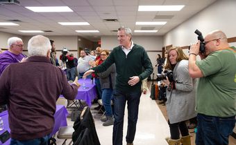 De Blasio for President? 'Nah'