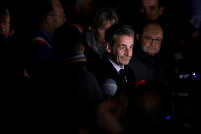 Former French President Nicolas Sarkozy