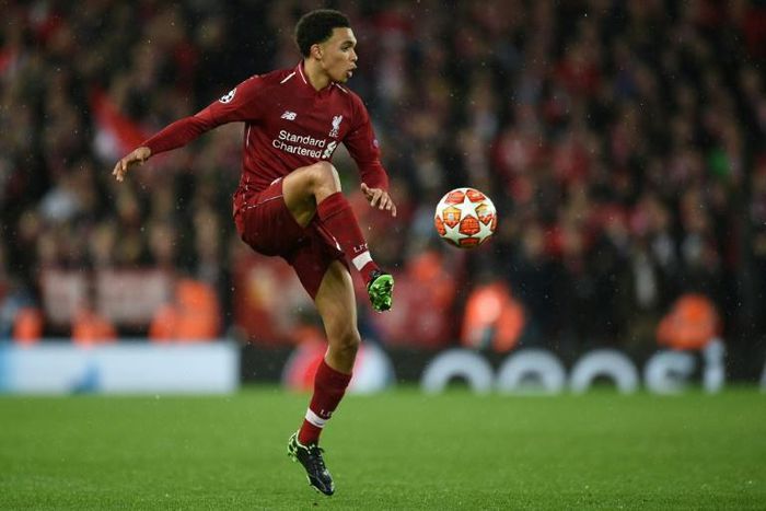 Trent Alexander-Arnold has played a surprising role in Liverpool's title surge