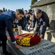 Spanish Prime Minister Pedro Sanchez was visiting southern France to remember the flight of nearly half a million Spaniards, who fled across the border to escape the Franco regime
