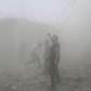 Regime and Russian air strikes have pummelled the jihadist-held Idlib region in northwest Syria