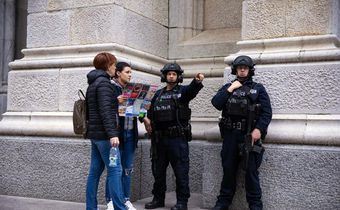 Man Arrested With Gas Cans and Lighters at St. Patrick's Cathedral Is a Philosophy Teacher