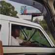 Commercial driver pulls out big machete from his car to slaughter private car driver (video)