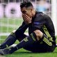 "Tough night in Madrid," for Cristiano Ronaldo's Juventus.