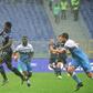 Atalanta forward Duvan Zapata (L) has scored 22 league goals this season