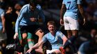 Kevin De Bruyne has no sympathy for Liverpool losing out to Manchester City on the Premier League title by a point