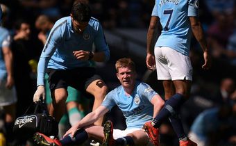 Kevin De Bruyne has no sympathy for Liverpool losing out to Manchester City on the Premier League title by a point