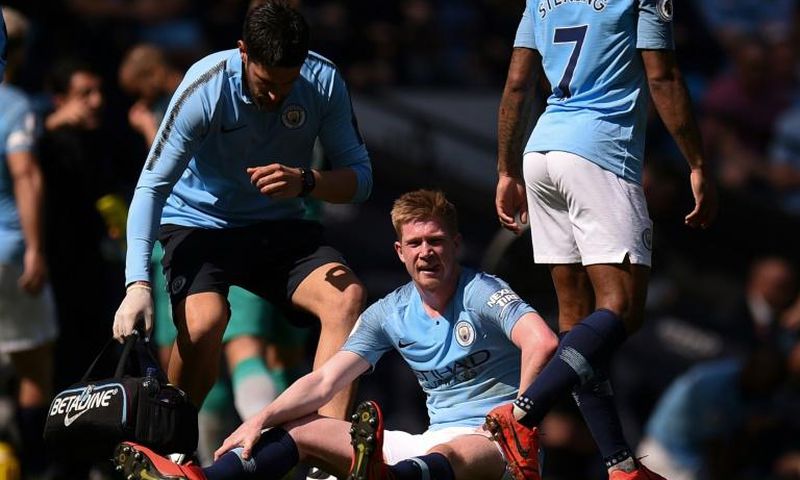 Kevin De Bruyne has no sympathy for Liverpool losing out to Manchester City on the Premier League title by a point