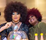 Nadia Buari at Gifty's bachelorette party