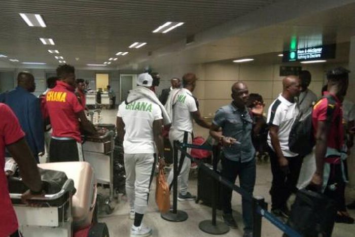 First batch of Black Stars squad