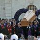 Hundreds of mourners took part in the funeral of Lebanon's former Maronite patriarch Nasrallah Boutros Sfeir