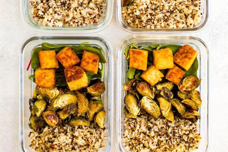 17 Vegetarian Meal Prep Ideas That Will Make Your Week So Much Easier