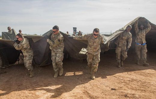 Pentagon to Build Temporary Shelter for 7,500 Migrant Adults Facing Deportation