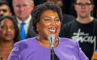 Stacey Abrams, 'Star Trek' nerd, is traveling at warp speed