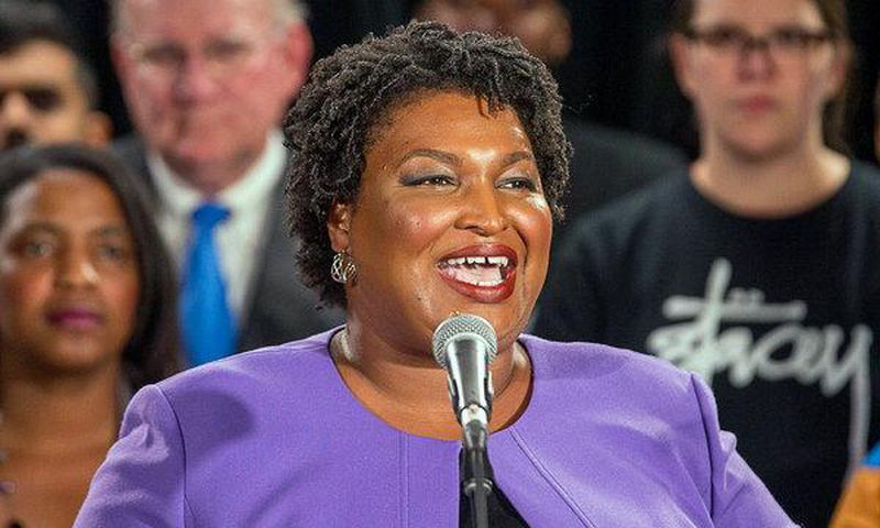 Stacey Abrams, 'Star Trek' nerd, is traveling at warp speed