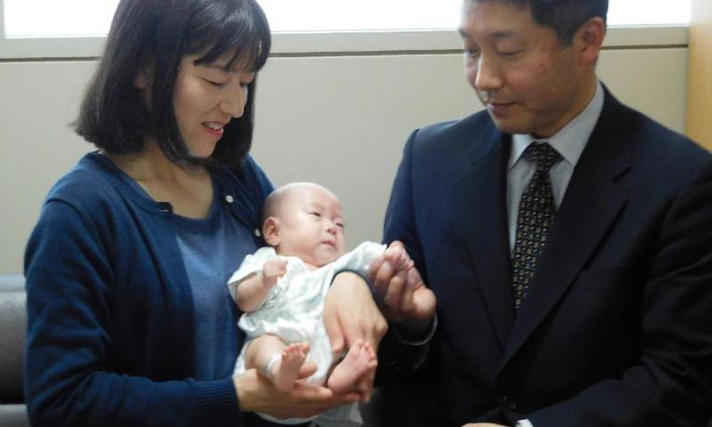 Ryusuke Sekiya will be released from Nagano Children's Hospital in central Japan over the weekend