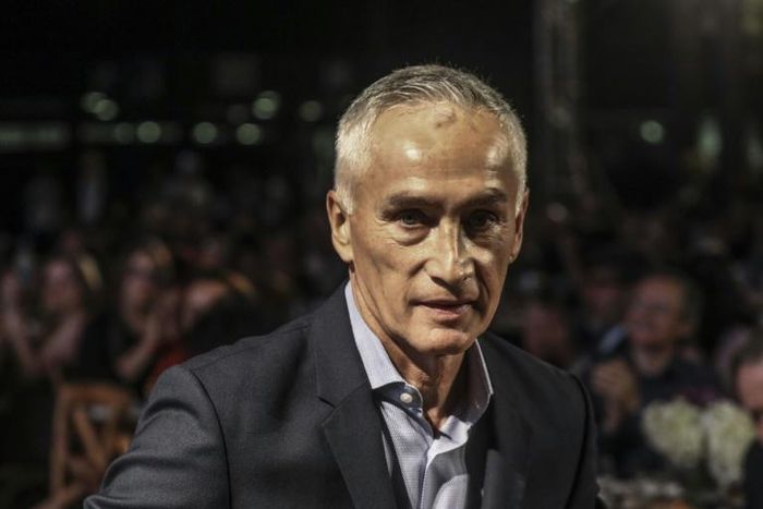 Mexican journalist Jorge Ramos was among a crew of six briefly detained by Venezuelan President Nicolas Maduro at the presidential palace in Caracas