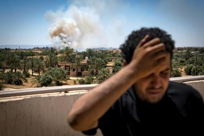 The internationally recognised government in Libya is trying to ensure it has support from Western countries