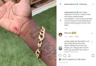 Shatta's post