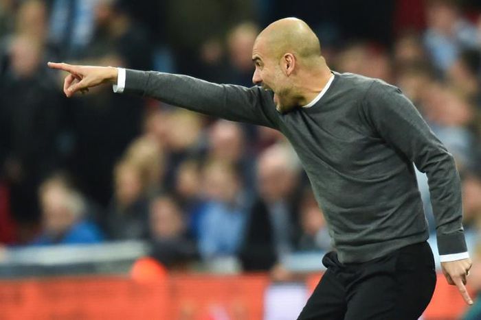 Manchester City's Pep Guardiola is concerned by his team's injury problems after the League Cup final