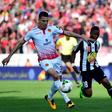 Mohamed Nahiri (L) of Moroccan club Wydad Casablanca and Rainford Kalaba of Democratic Republic of Congo side TP Mazembe will both hope their teams secure CAF Champions League quarter-finals places this weekend