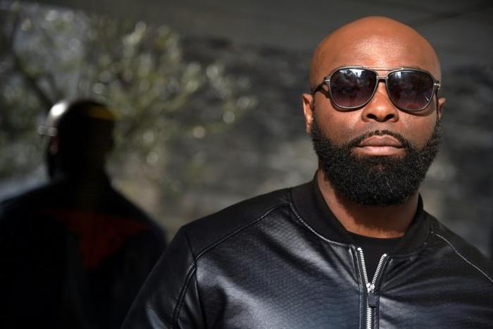 Franco-Ivorian rapper Kaaris, whose concert in Abidjan ended in violence