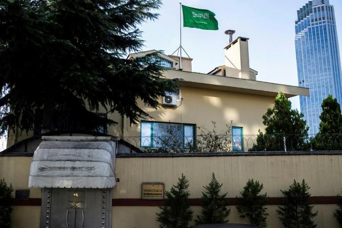 After the murder of journalist Jamal Khashoggi at the Saudi consulate in Istanbul, a "body double" wearing the dead man's clothes walked out of the building and was seen with a second man, believed to be a local collaborator