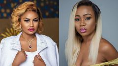 Nana Ama Mcbrown and Rosemond Brown