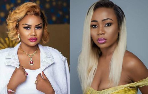 Nana Ama Mcbrown and Rosemond Brown